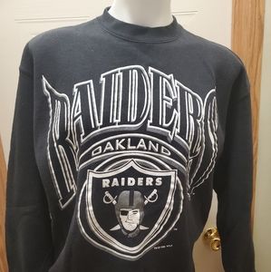 Vintage Oakland Raiders Crewneck Sweatshirt